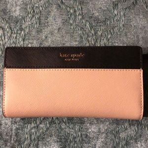 Kate Spade Cameron Bi-Fold Leather Wallet
